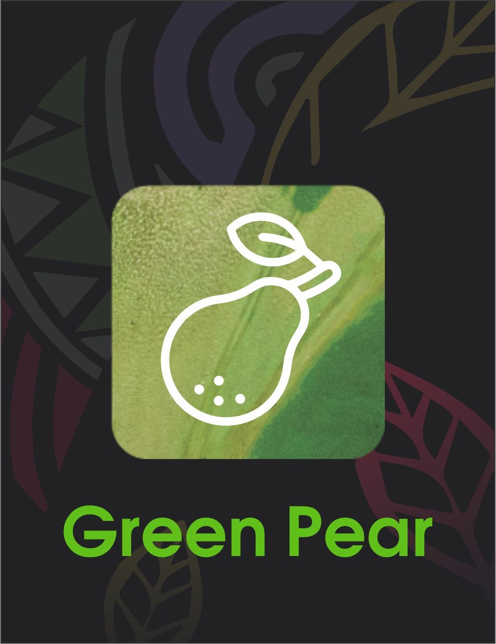 Green pear (Green tear)